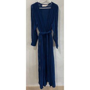 Jen's Pirate Booty Blue Maxi Dress